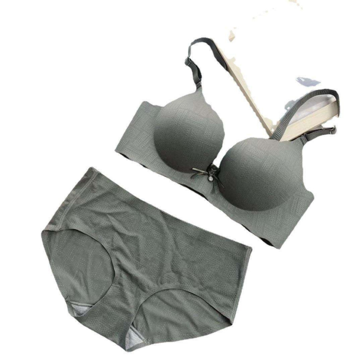 (Pack of 8) Women's  Bra and Panty Lingerie Set for Women | Every Occassion |L-10
