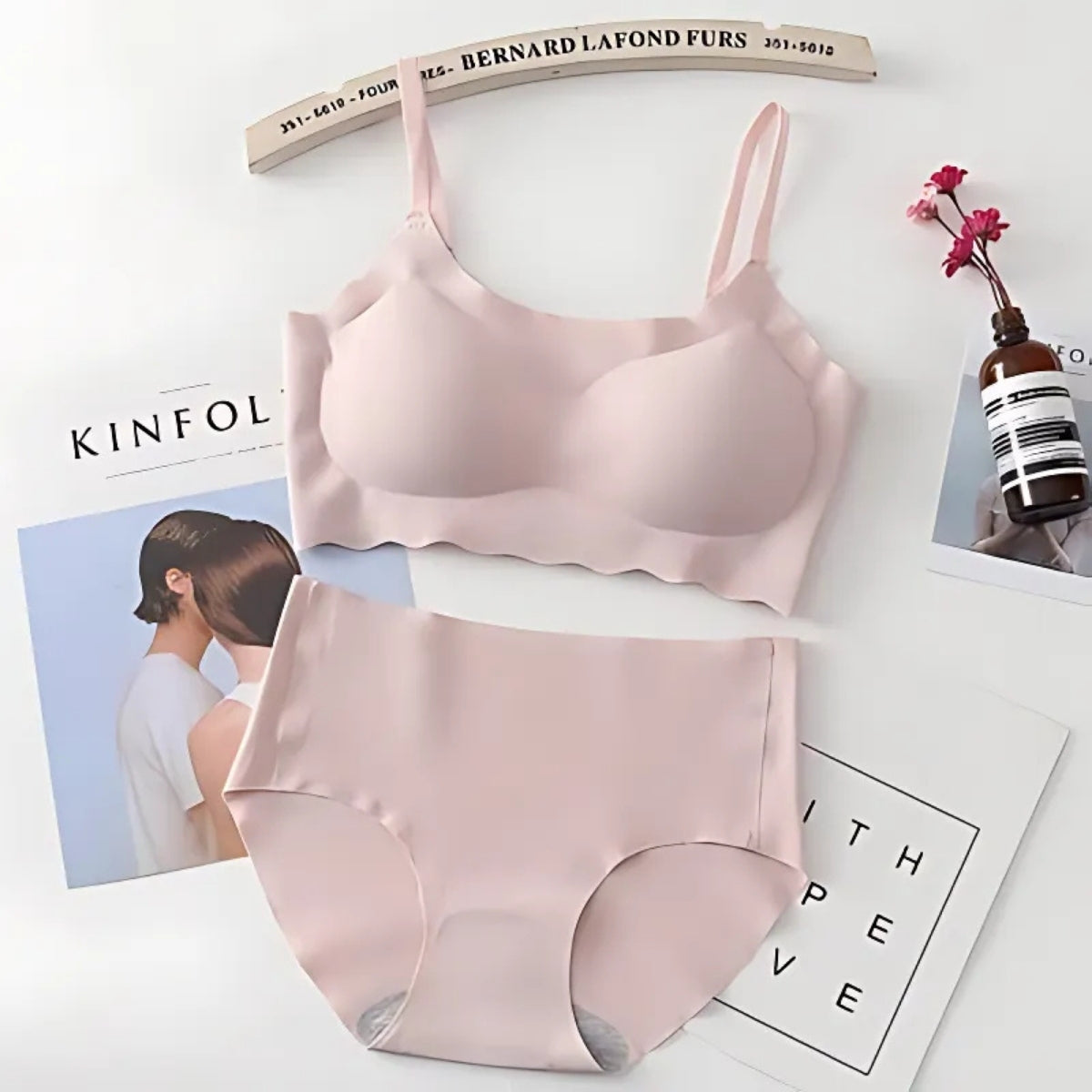 (Pack of 6) Women's  Bra Panty Lingerie Set for Girl's Combo  | L-13