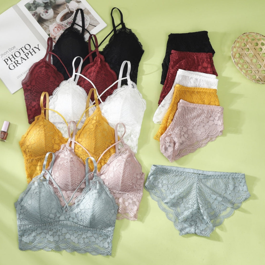 (Pack of 8 )Soft Touch – Cotton Comfort Lingerie Pack| Stylish, Comfortable & Affordable | LP-04