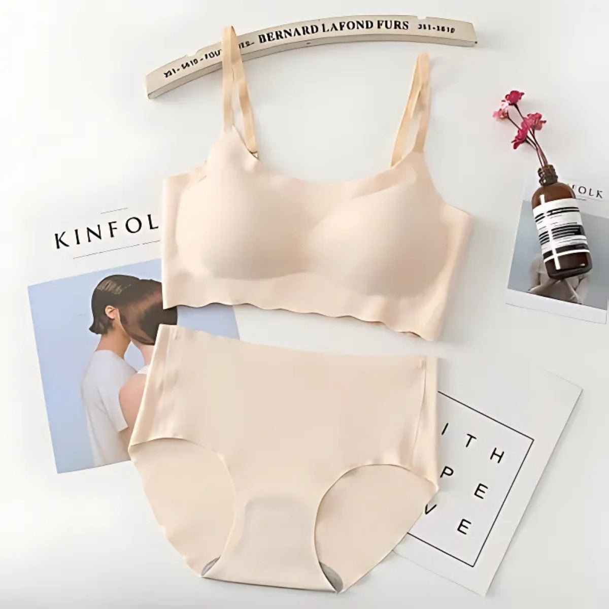 (Pack of 6) Women's  Bra Panty Lingerie Set for Girl's Combo  | L-13