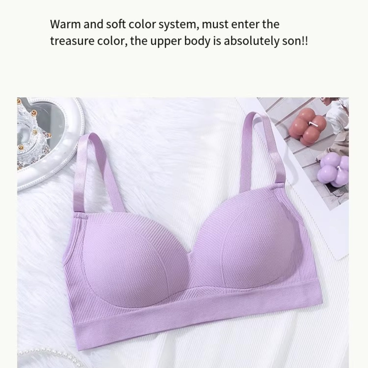 8-Piece Lingerie Combo – Feel Fabulous Every Day | BP-053