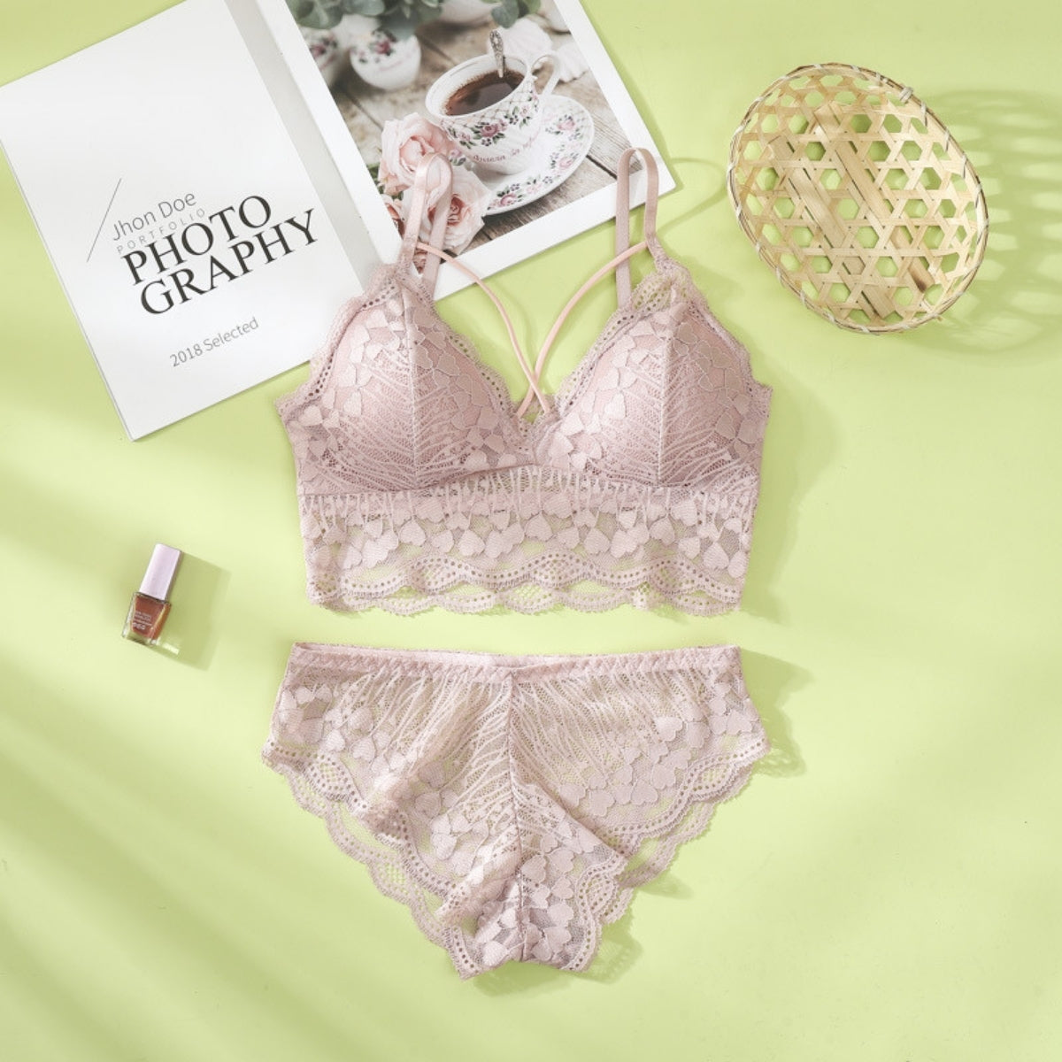 (Pack of 8 )Soft Touch – Cotton Comfort Lingerie Pack| Stylish, Comfortable & Affordable | LP-04