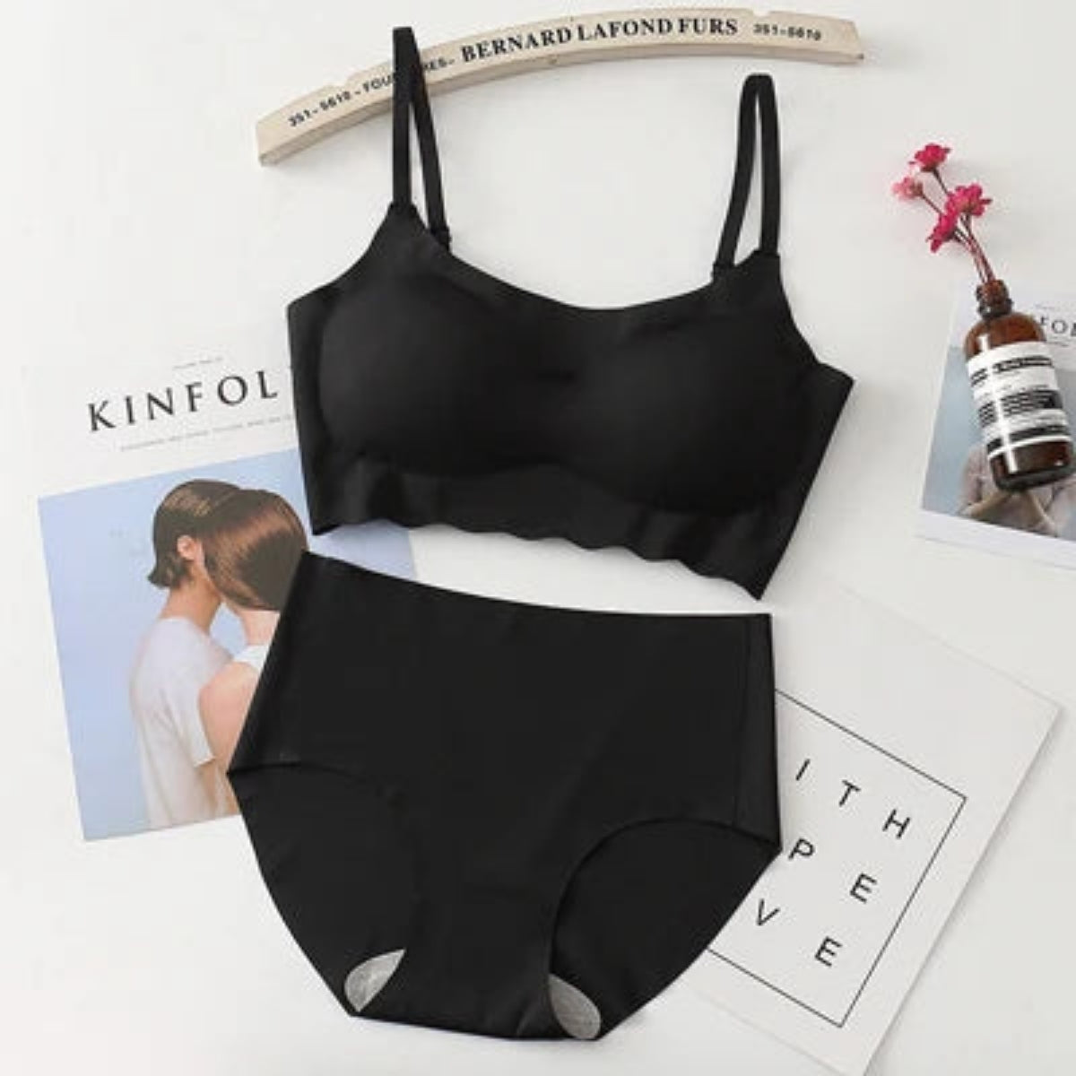 (Pack of 6) Women's  Bra Panty Lingerie Set for Girl's Combo  | L-13