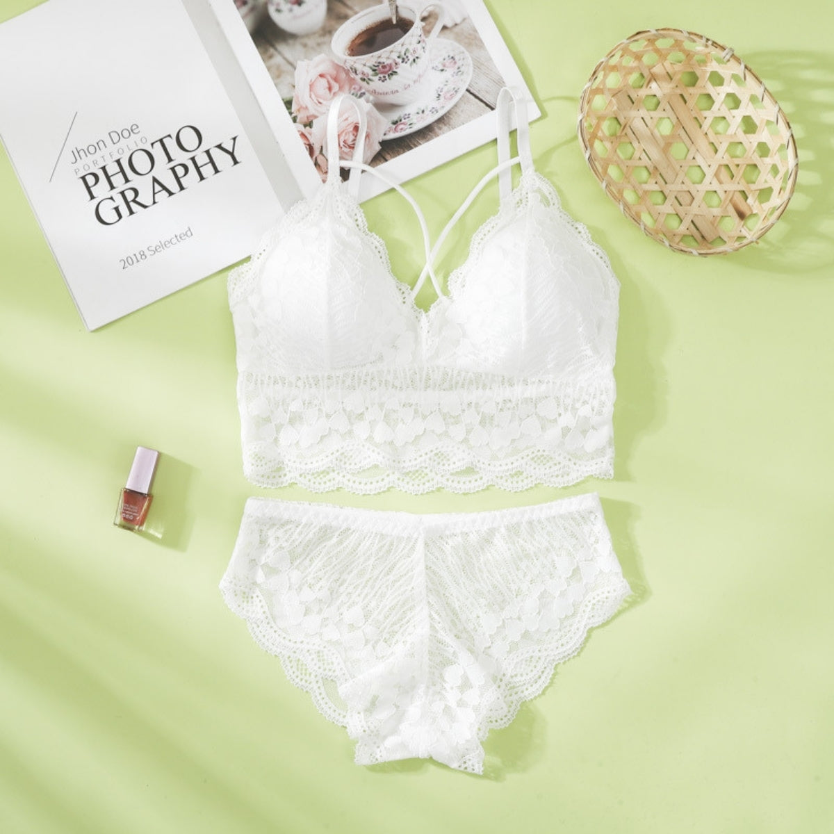 (Pack of 8 )Soft Touch – Cotton Comfort Lingerie Pack| Stylish, Comfortable & Affordable | LP-04