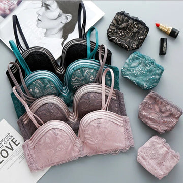 Combo Of 6 Bra & panties Sets imported | BP-19