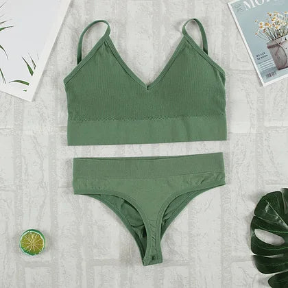 (Pack of 6) Women's Bra Panty Lingerie Set for Girl's Combo -by Zivina | L-87