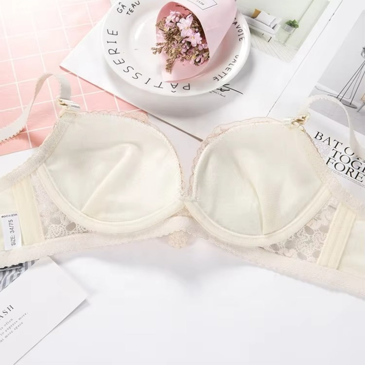 (Pack of 6) Women's  Bra Panty Lingerie Set for Girl's| L-157
