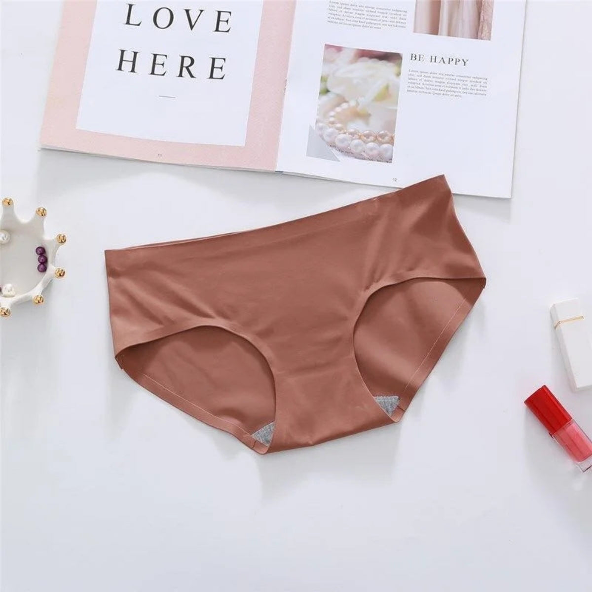 (Pack of 6) Women's  Bra Panty Lingerie Set for Girl's Combo | L-14
