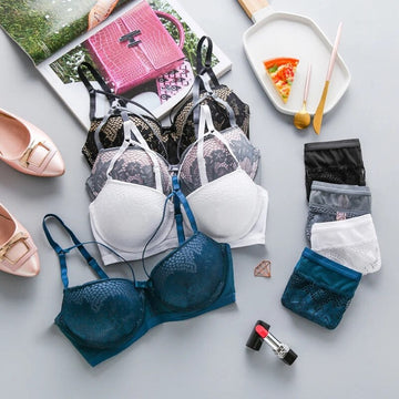 Combo Of 6 Bra & panties Sets imported | BP-21