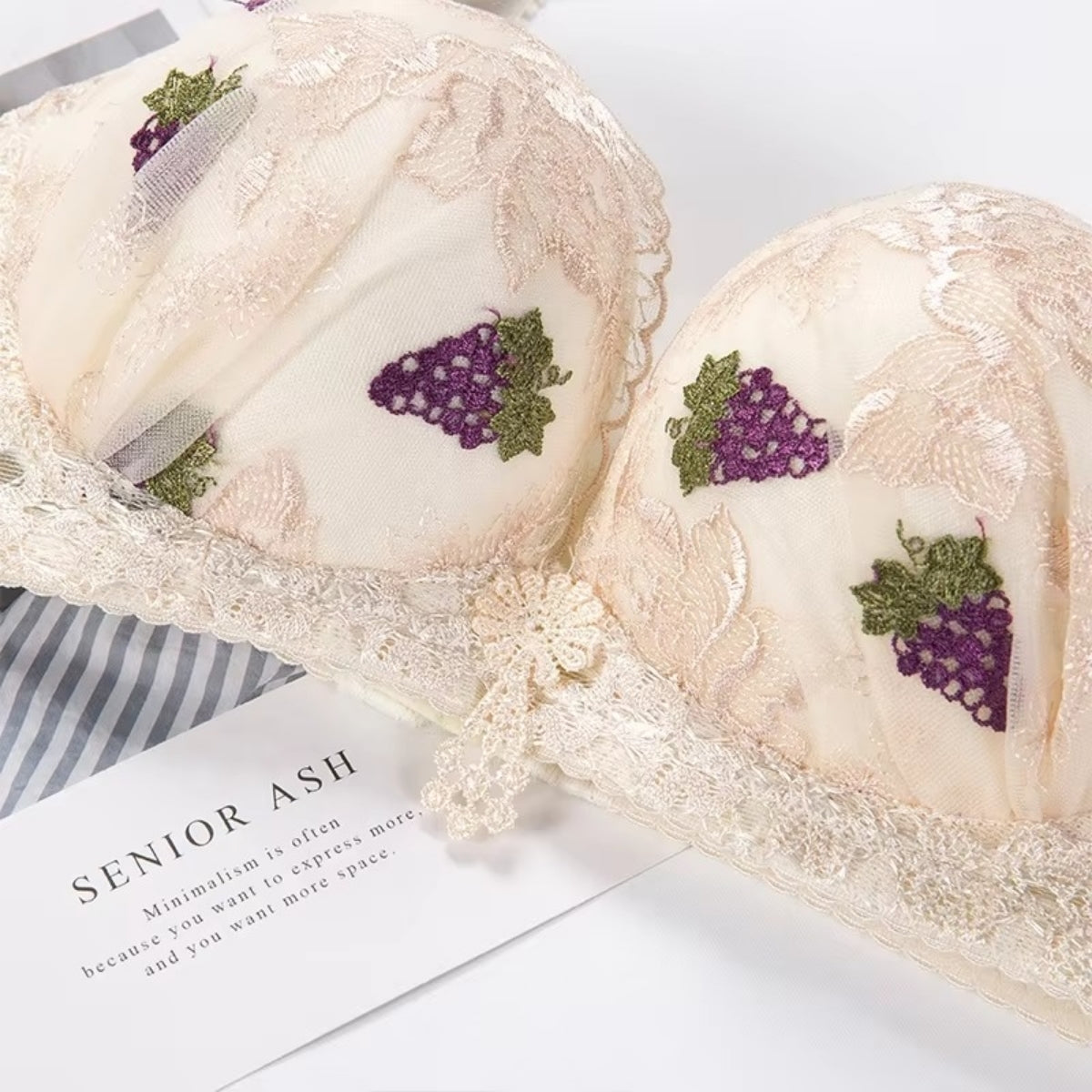 (Pack of 6) Women's  Bra Panty Lingerie Set for Girl's| L-157
