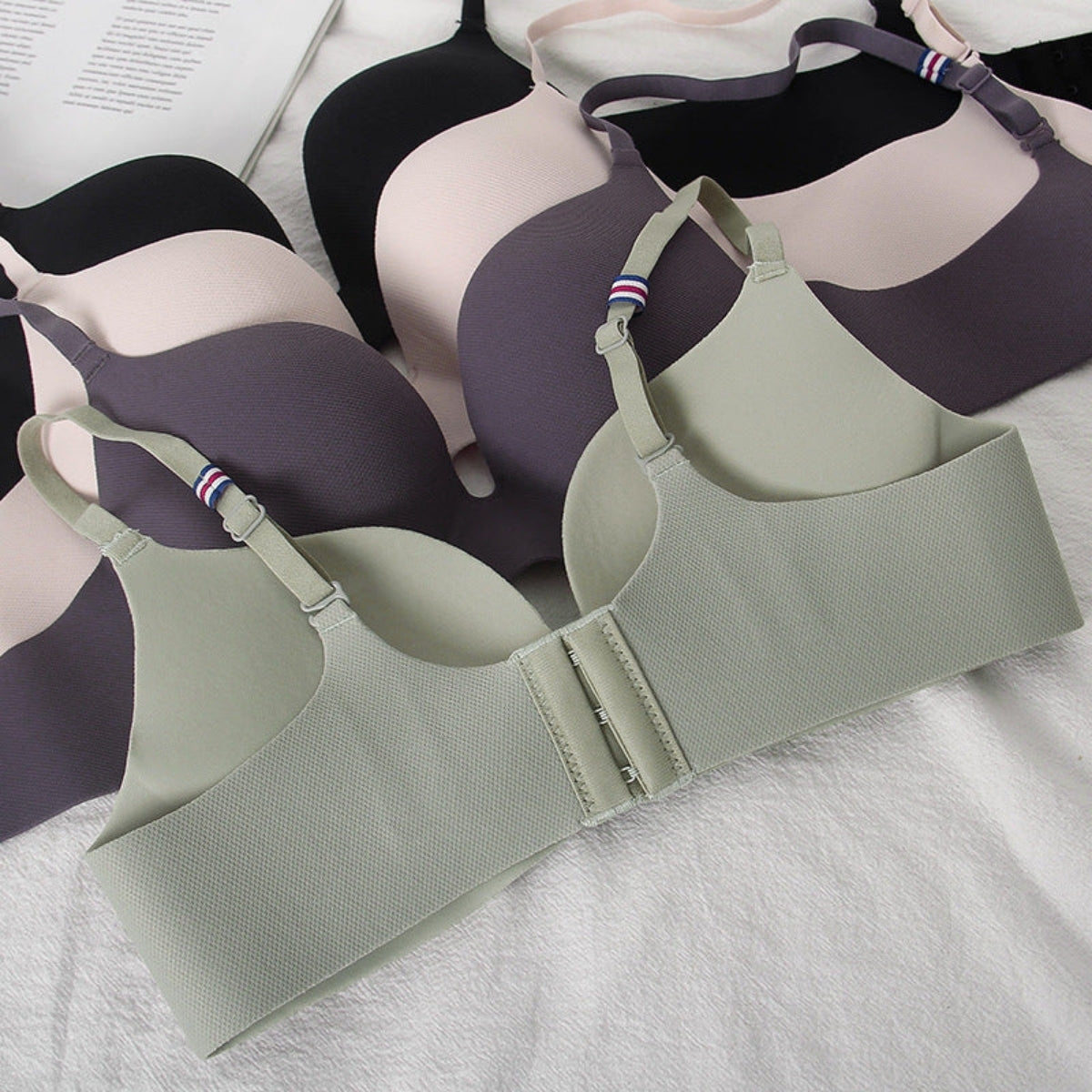(Pack of 6) Women's  Bra & Panty Lingerie Set for Girl's Combo | L-02