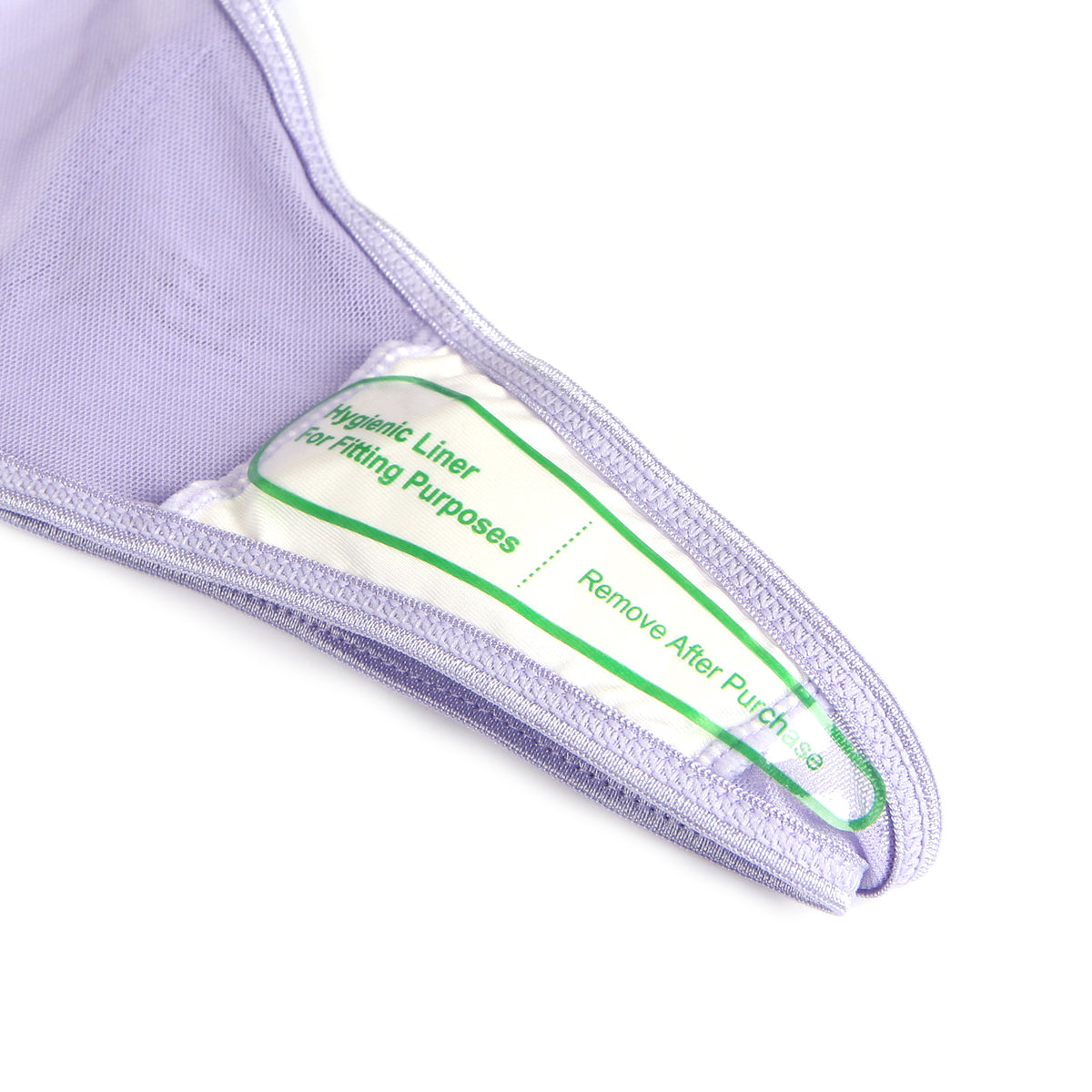 Purple Sexy Mesh Embroidery Lace Lift Bra Suspender Nightdress