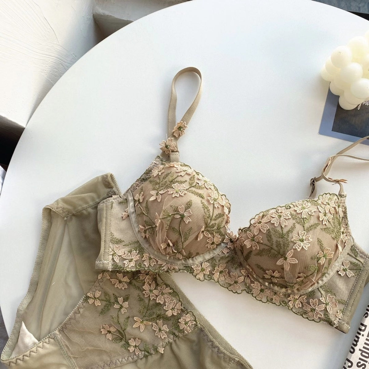 (Pack of 6) Women's Bra Panty Lingerie Set for Girl's Combo  | L-95