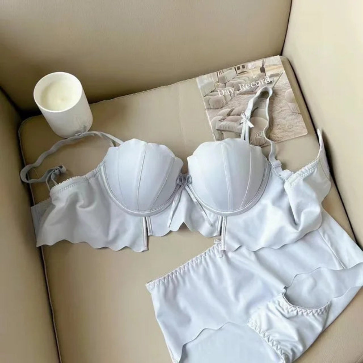 (Pack of 6) Women's  Bra Panty Lingerie Set for Girl's Combo | L-16