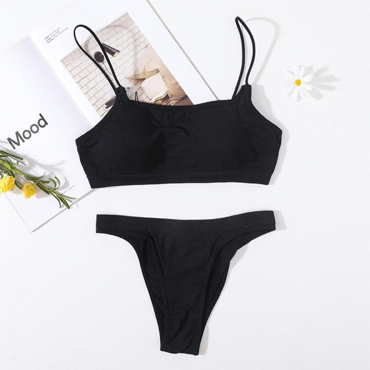 (Pack of 6) Women's  Bra Panty Lingerie Set for Girl's Combo -by Zivina| L-96