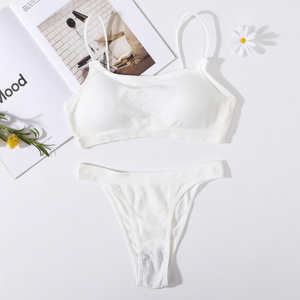 (Pack of 6) Women's  Bra Panty Lingerie Set for Girl's Combo -by Zivina| L-96