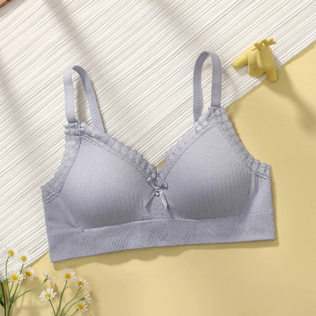 (Pack of 6) Women's  Bra Panty Lingerie Set for Girl's Combo  | L-17
