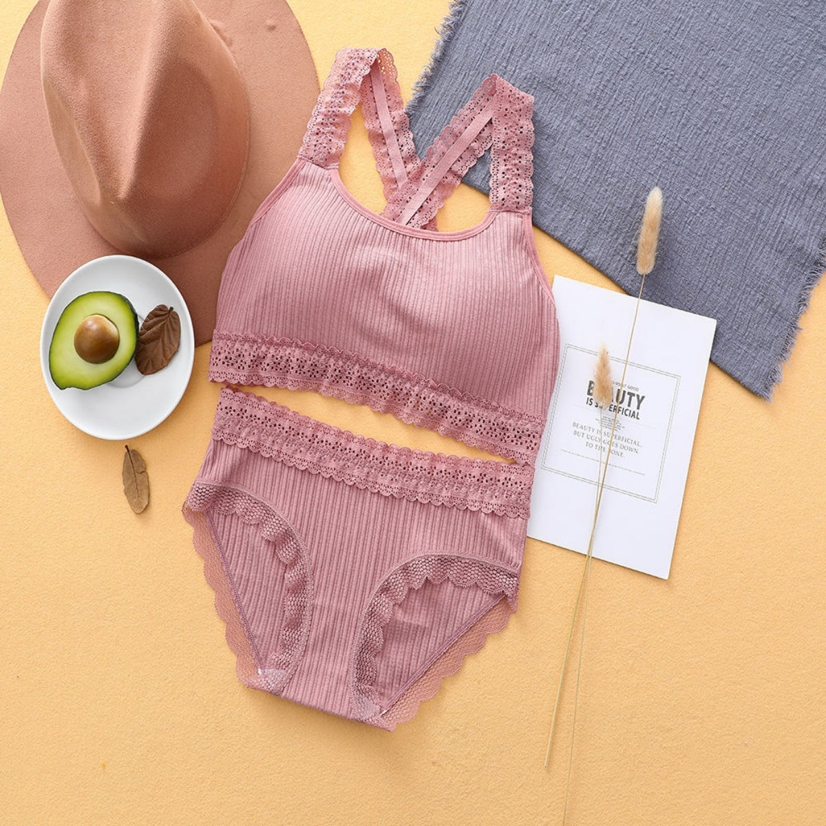 (Pack of 8 )Soft Touch – Cotton Comfort Lingerie Pack| Stylish, Comfortable & Affordable | LP-08