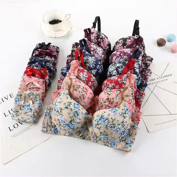Combo Of 6 Bra & panties Set imported | BP-43