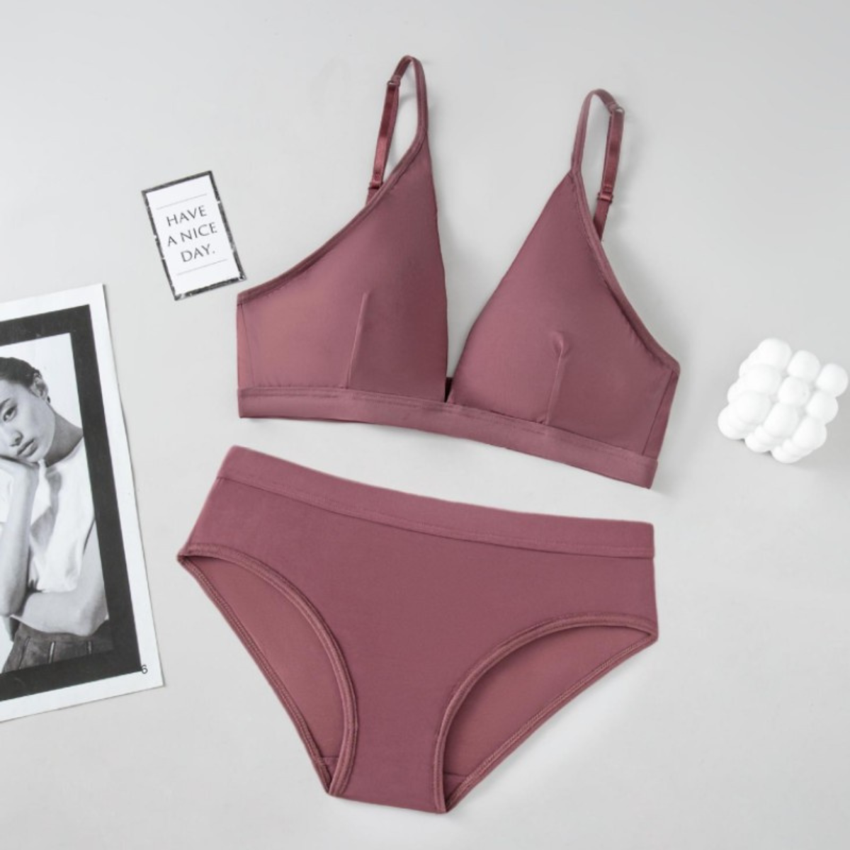 (Pack of 6) Women's  Bra Panty Lingerie Set for Girl's Combo| L-76