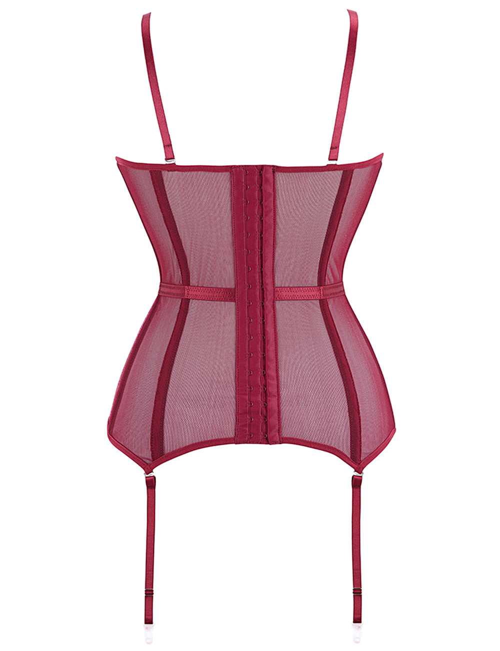 Deluxe Satin Lace Stitching Corsets 3 Colours