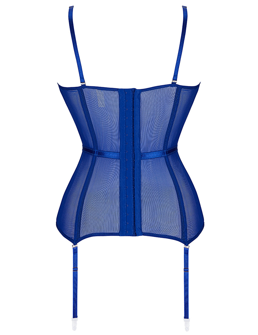 Deluxe Satin Lace Stitching Corsets 3 Colours