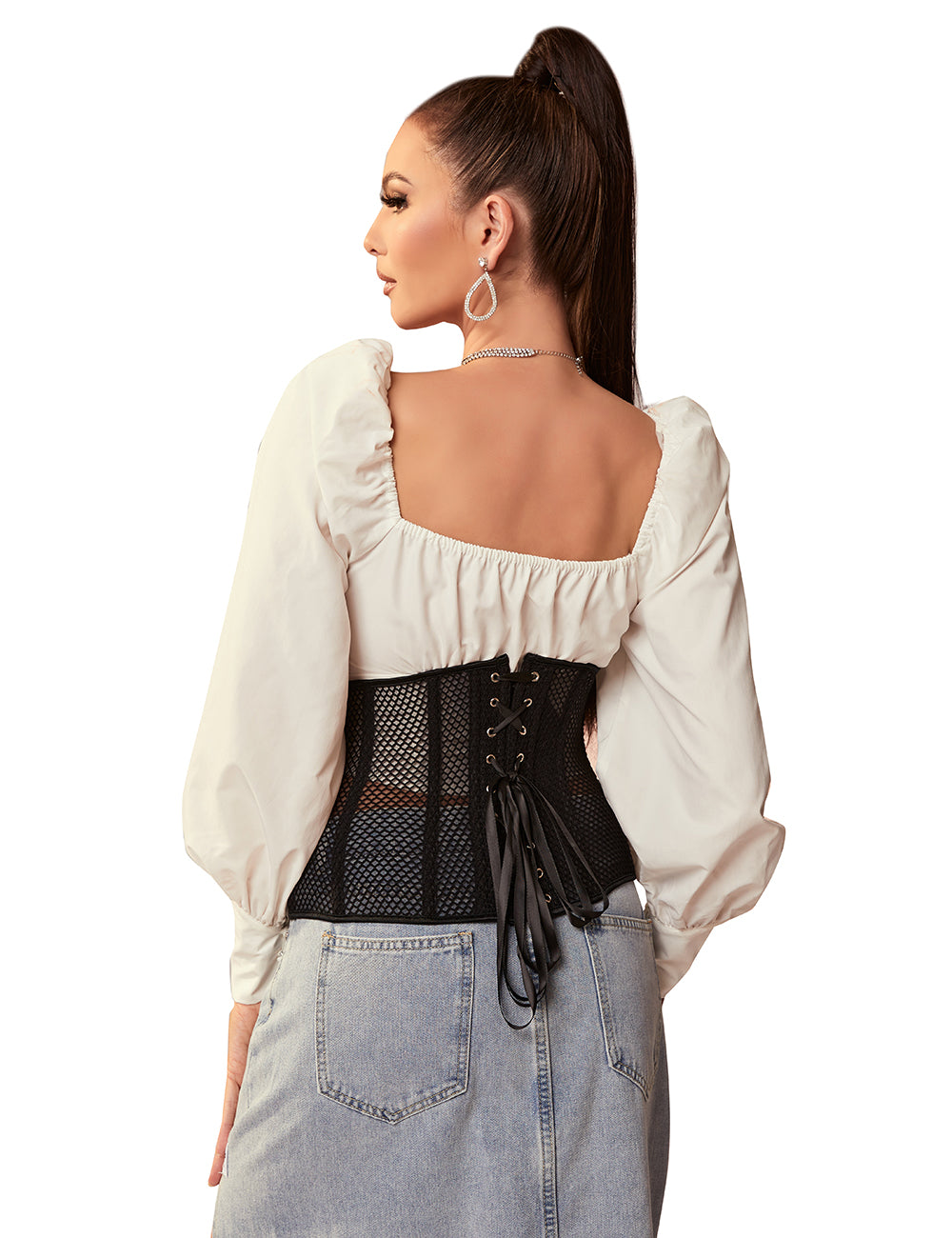 Grid Corset