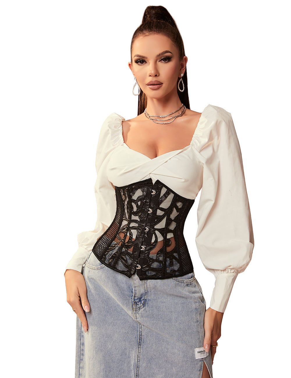 Grid Corset