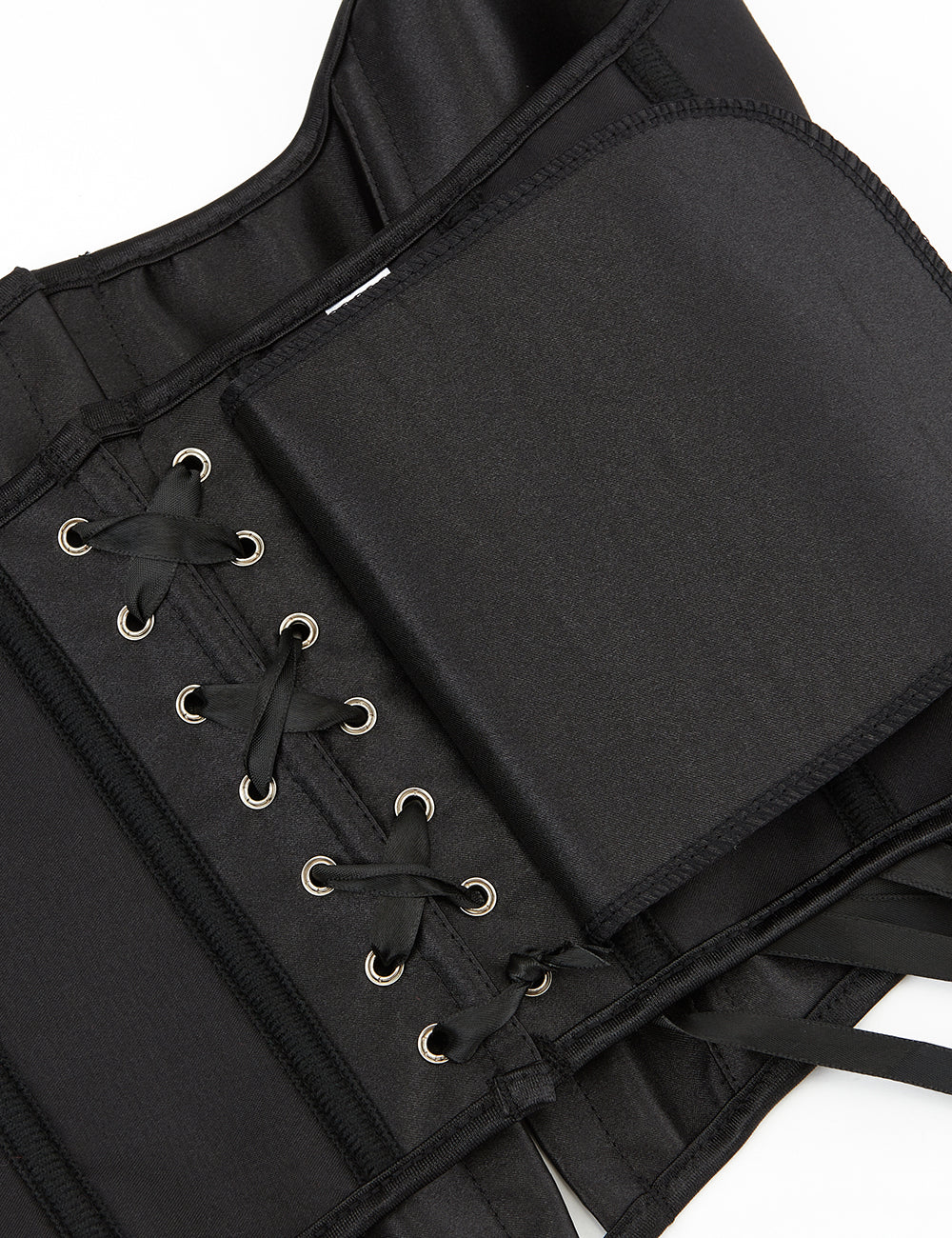 Black 12 Pieces sexy corset