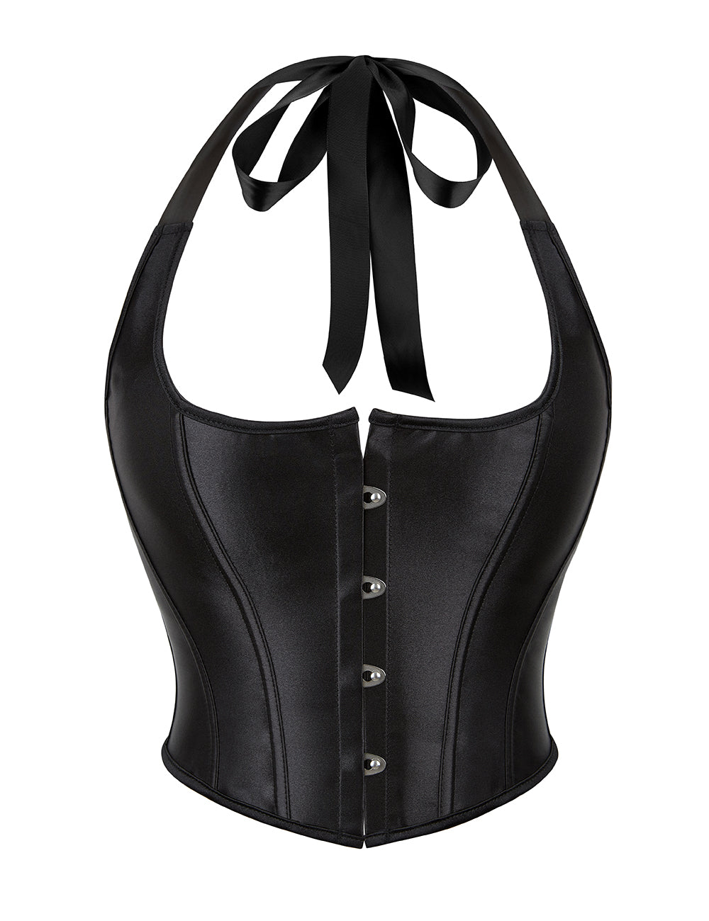 Black 12 Pieces sexy corset
