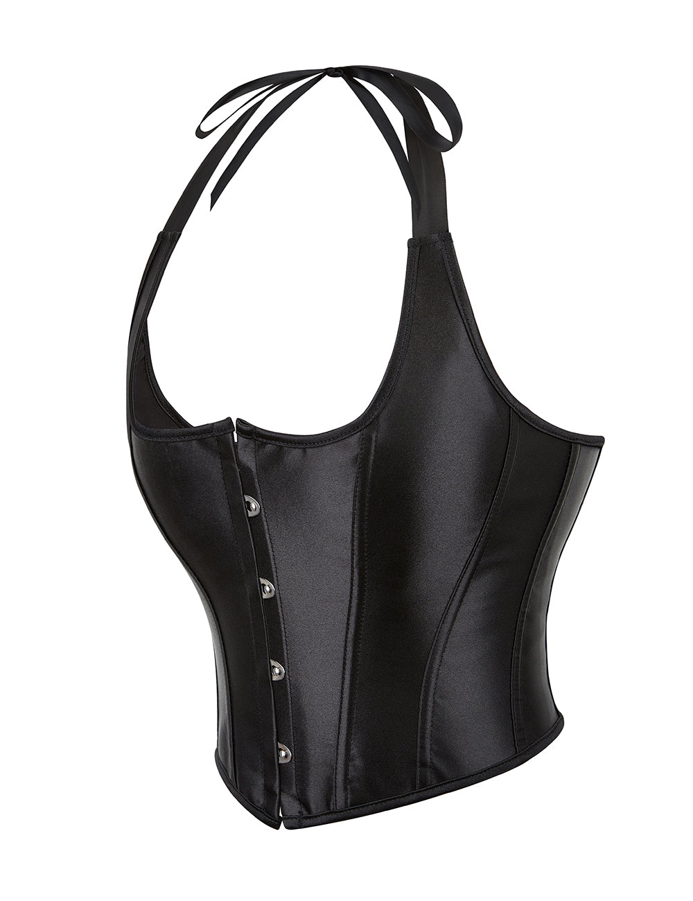 Black 12 Pieces sexy corset