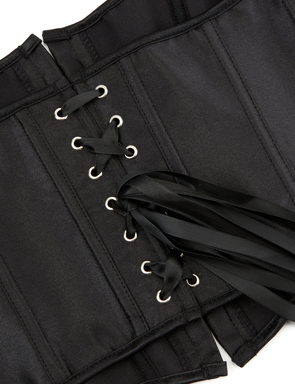 Black 12 Pieces sexy corset