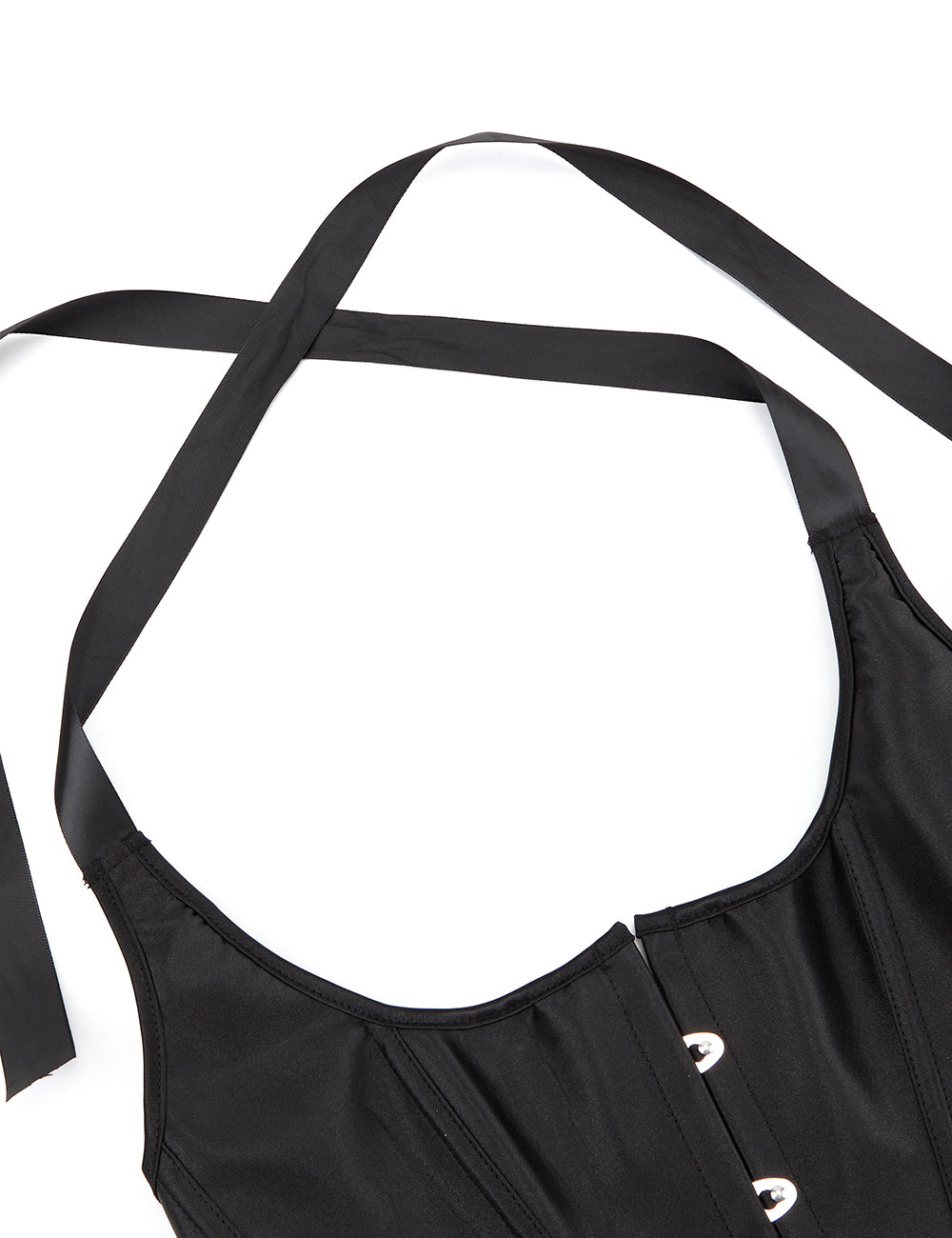 Black 12 Pieces sexy corset