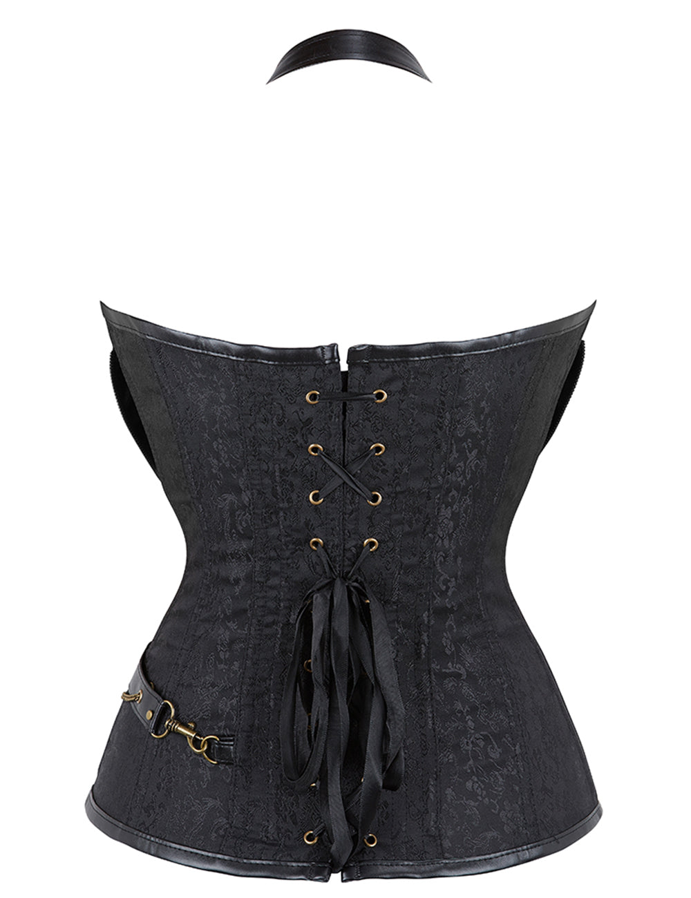 Black Soft Steel Bones Corset