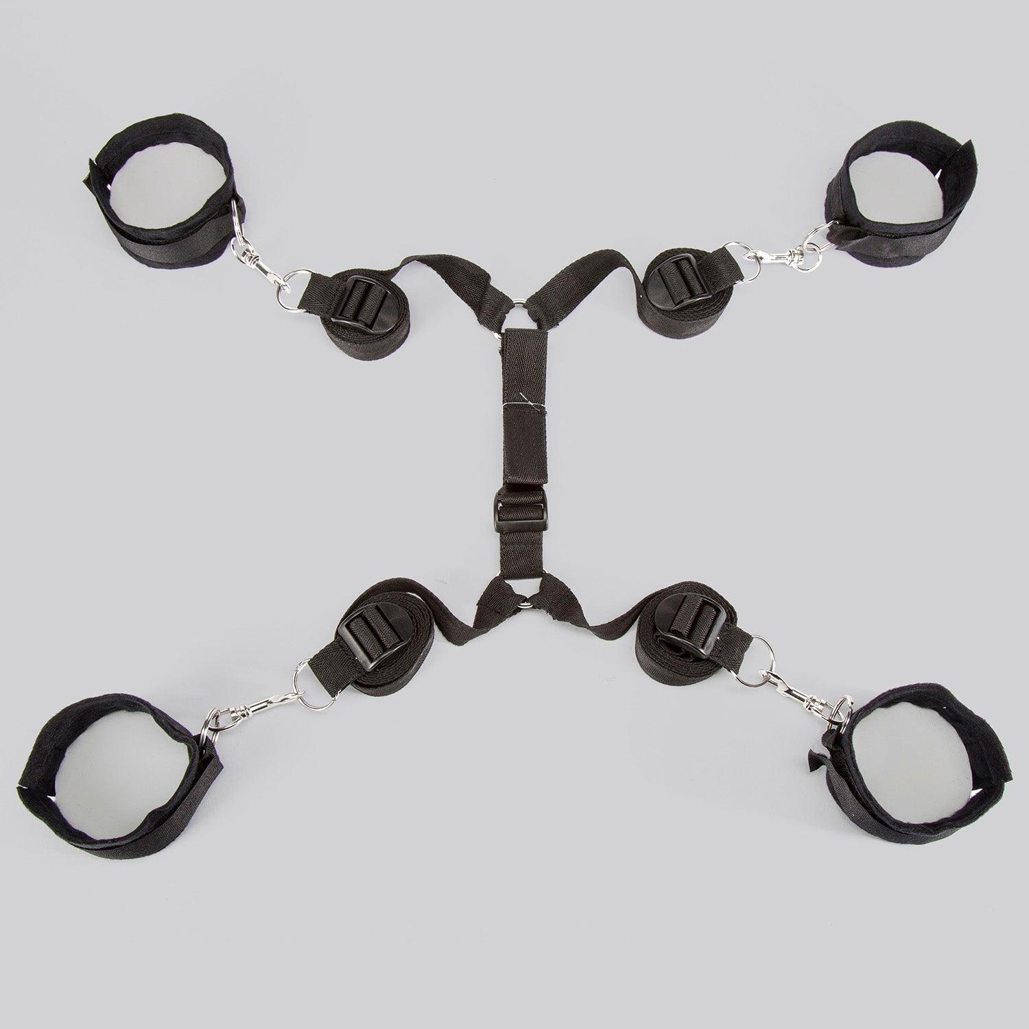Ankle and Wrist Bed Restrain