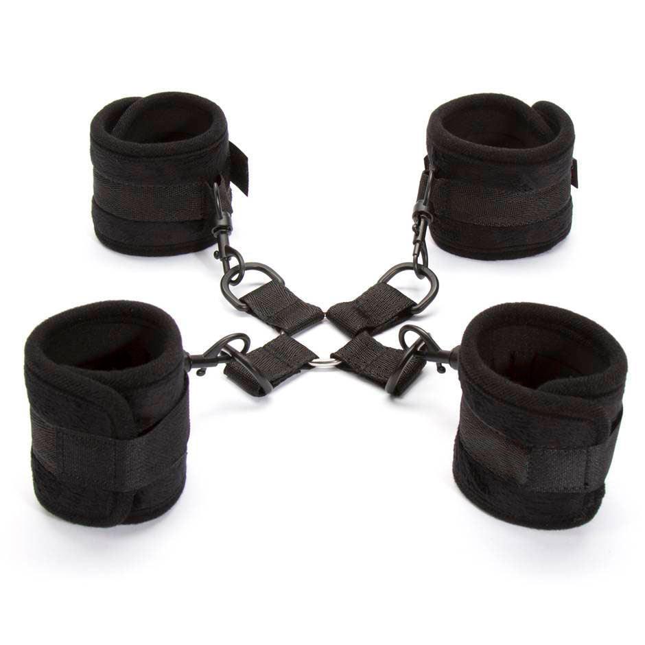 BDSM Nylon Hog Tie