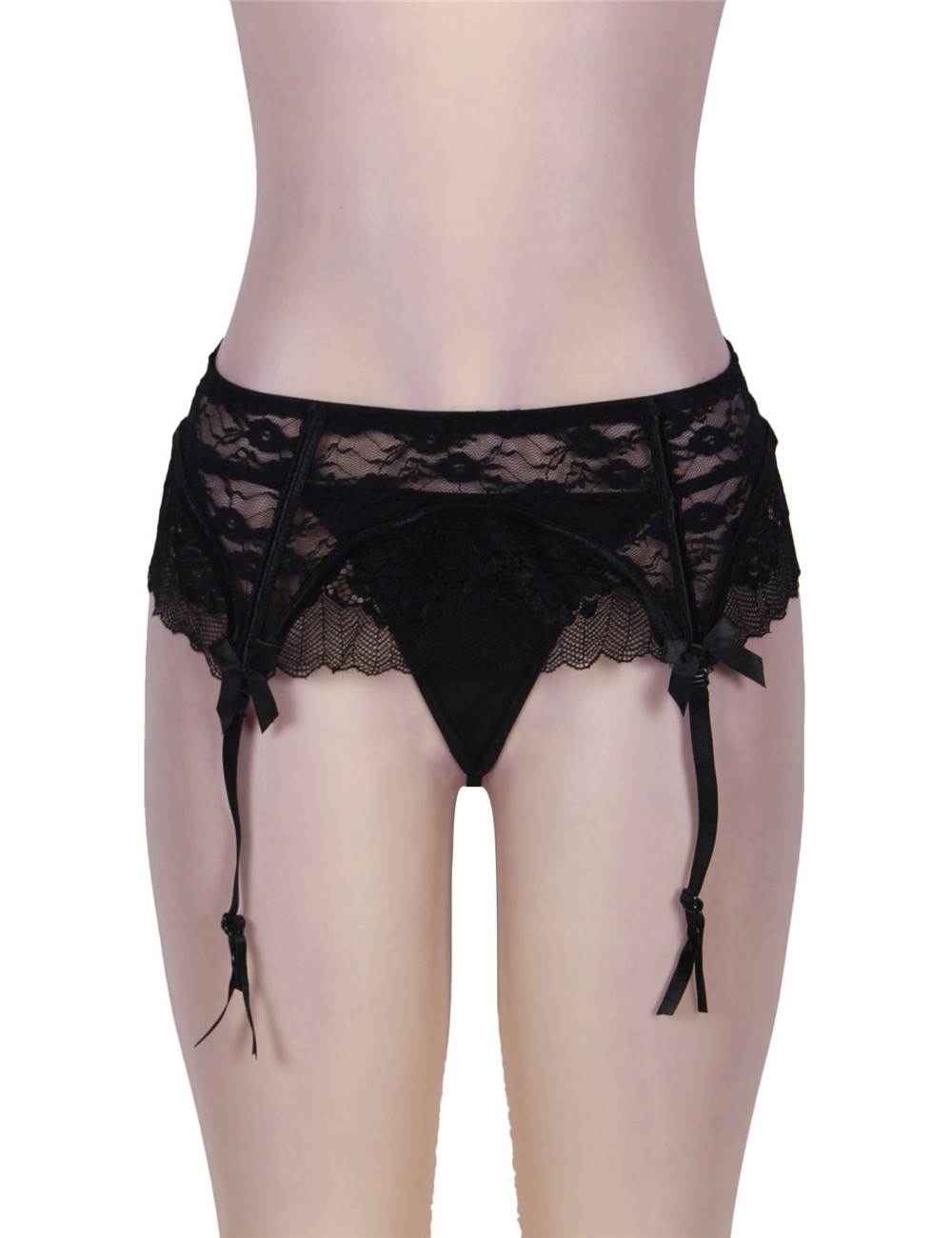 Sexy Lace Garter Panty 5
