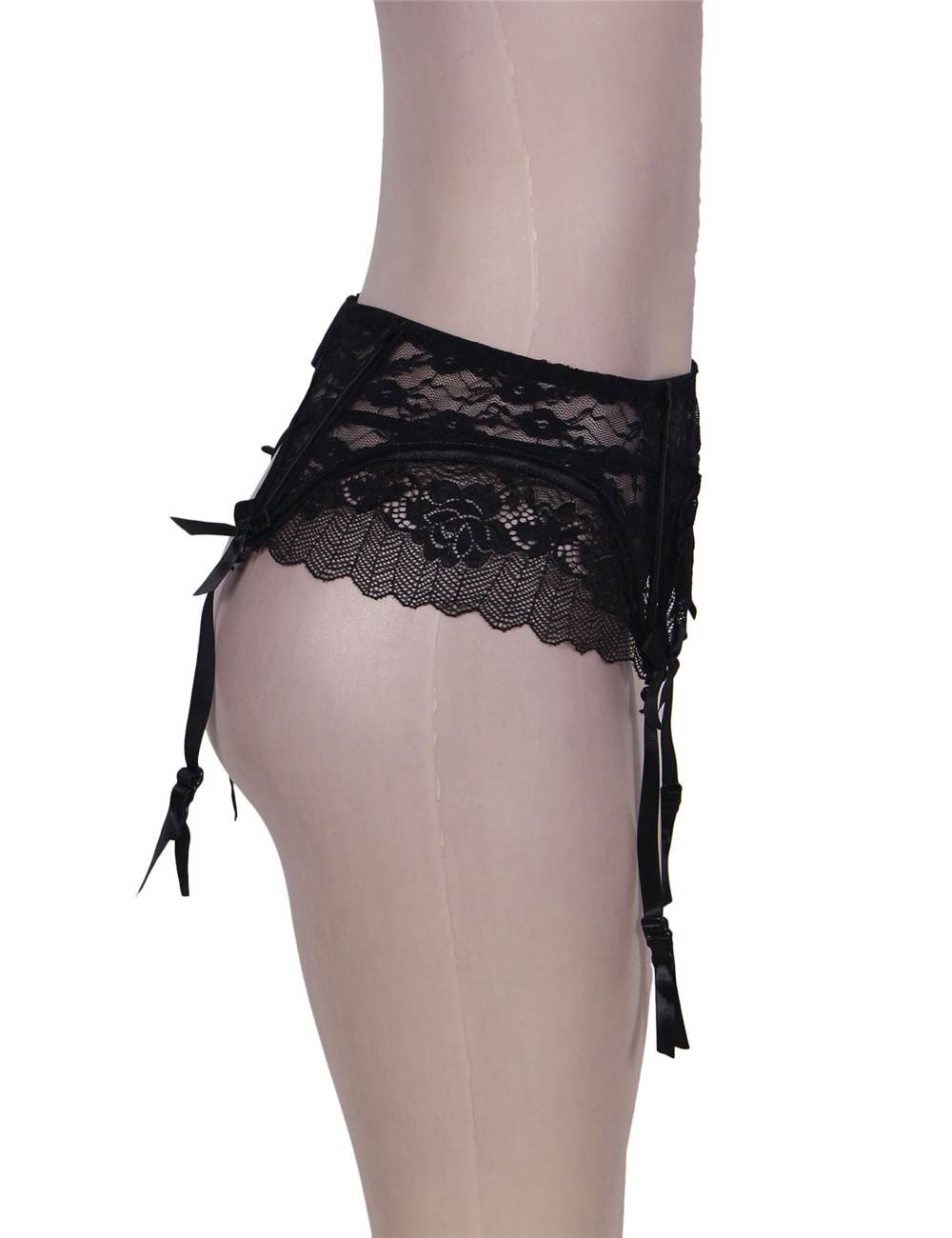 Sexy Lace Garter Panty 5