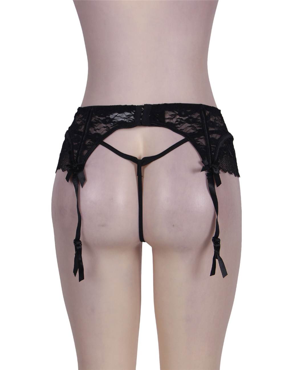 Sexy Lace Garter Panty 5