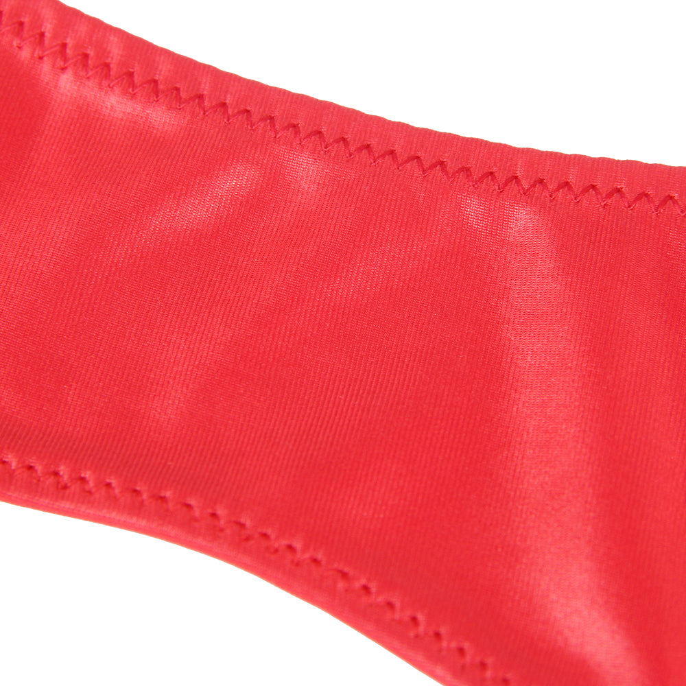 Sexy Stretch High Waist Garter Belt Panty 2