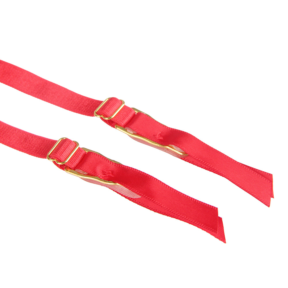 Sexy Stretch High Waist Garter Belt Panty 2