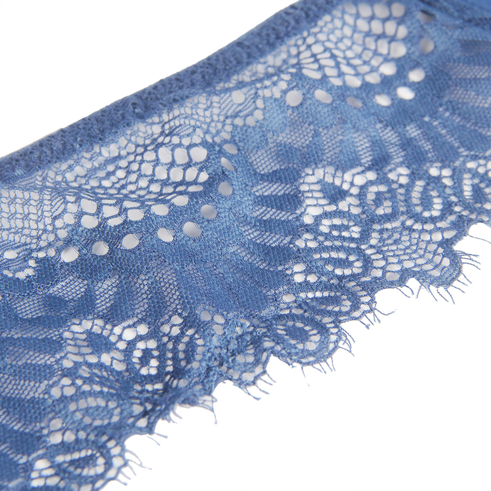 Sexy Stretch High Waist Garter Belt Panty 3