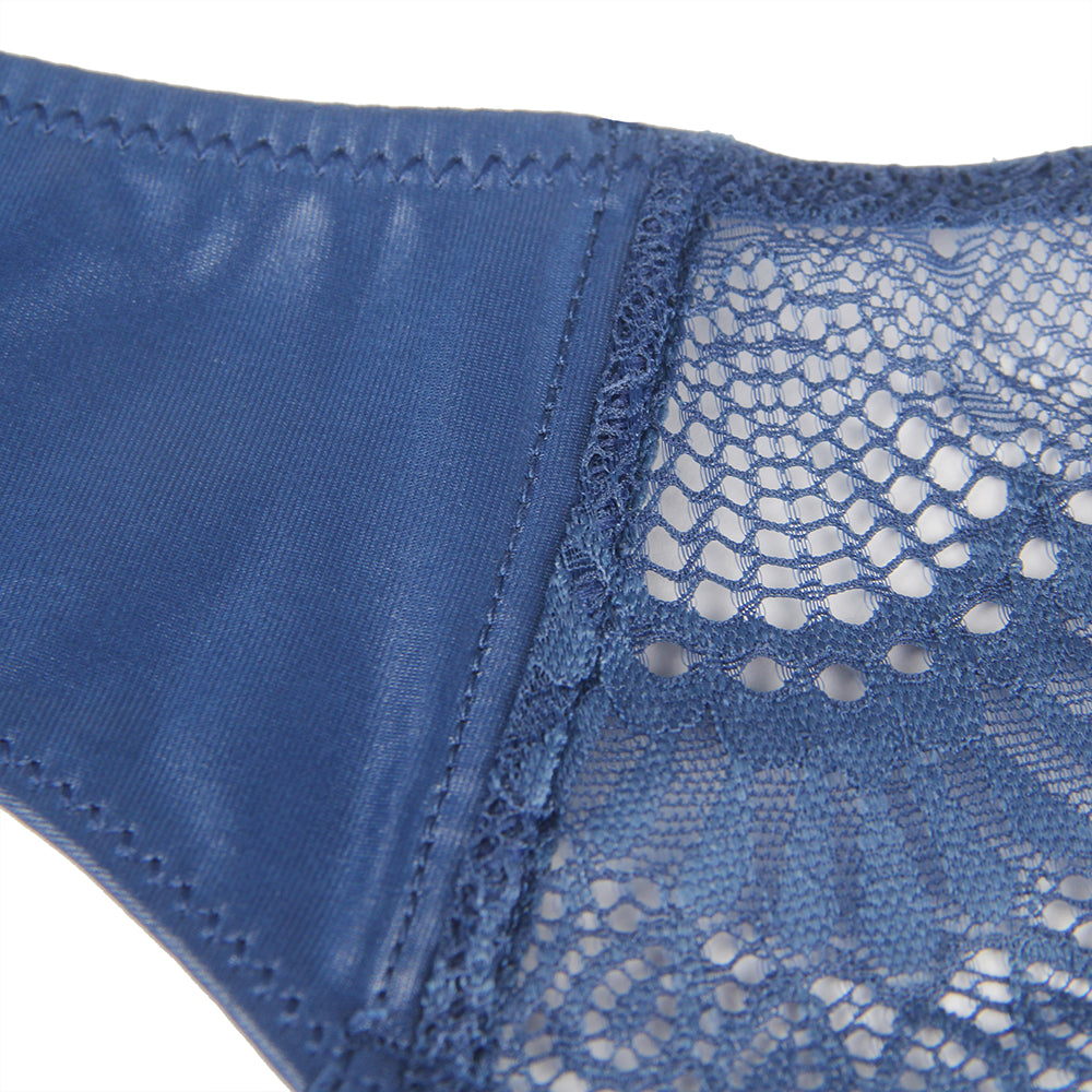 Sexy Stretch High Waist Garter Belt Panty 3