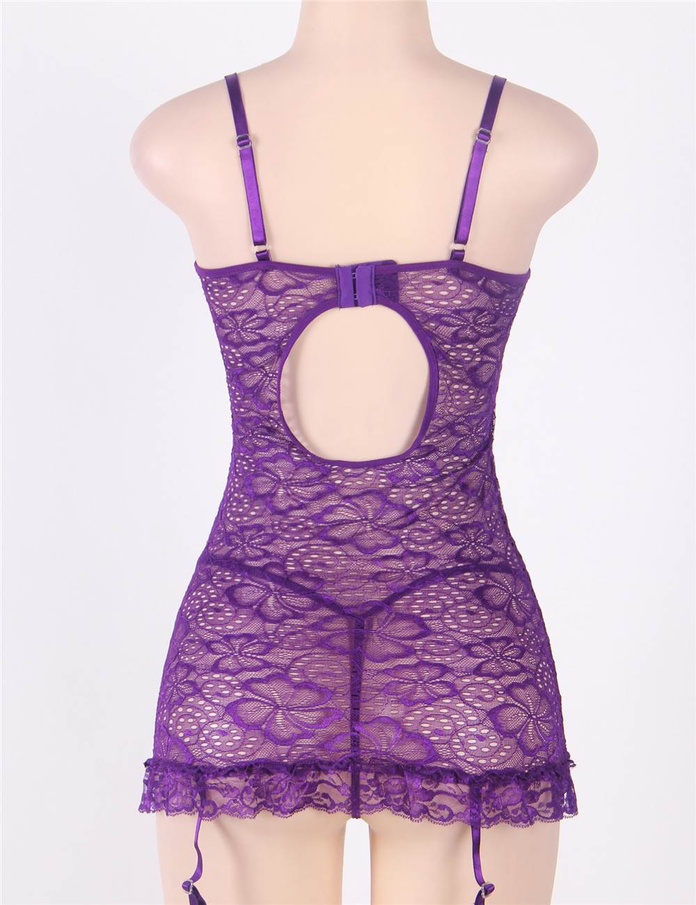 Lace Garter Slip Lingerie 10 Plus size