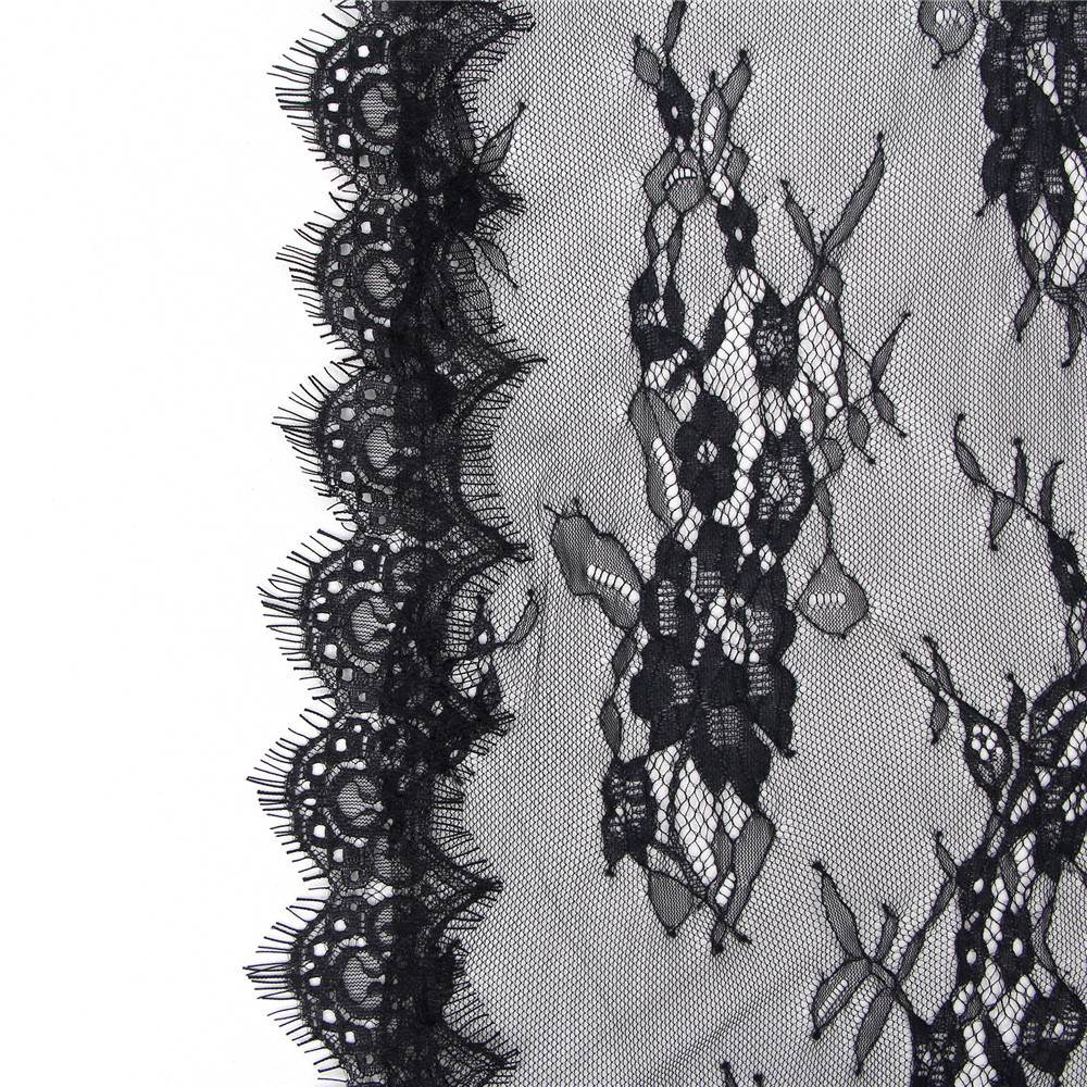 Sexy Long Sleeve Eyelash Lace Short Sleepwear with Thong