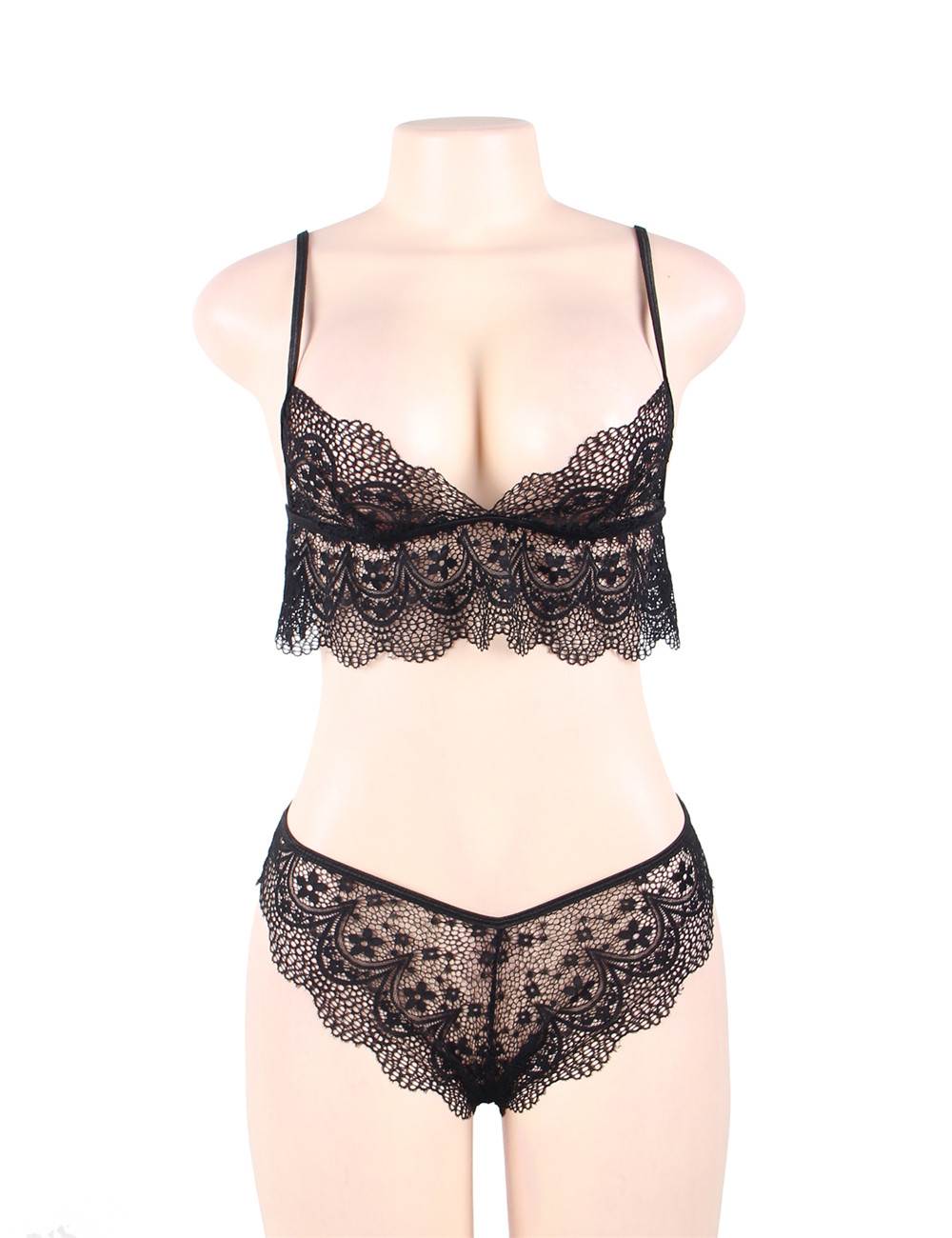 Lace 2pcs Bralette Set