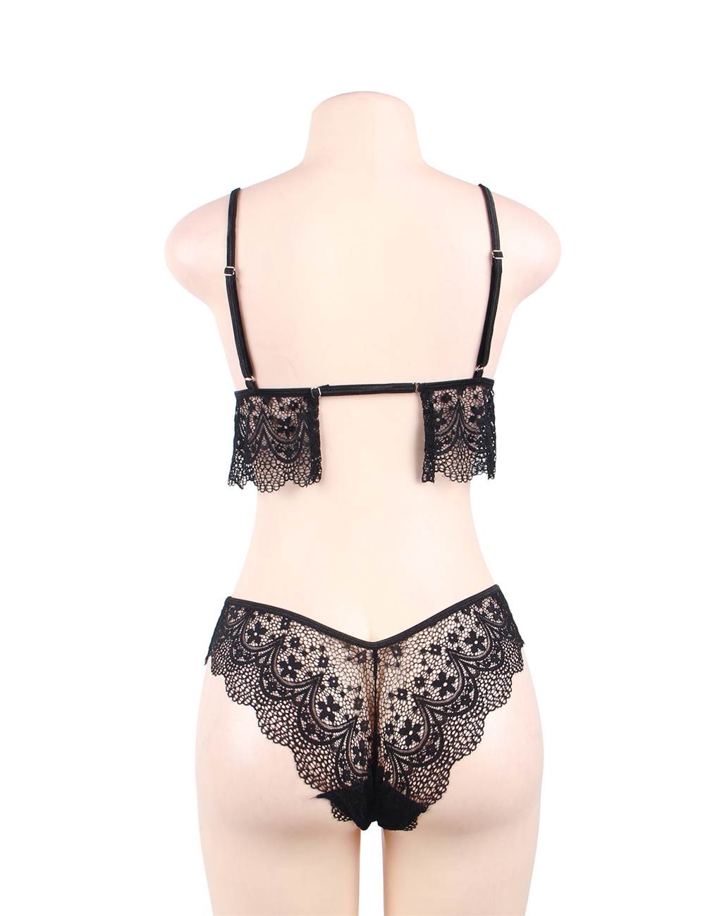 Lace 2pcs Bralette Set