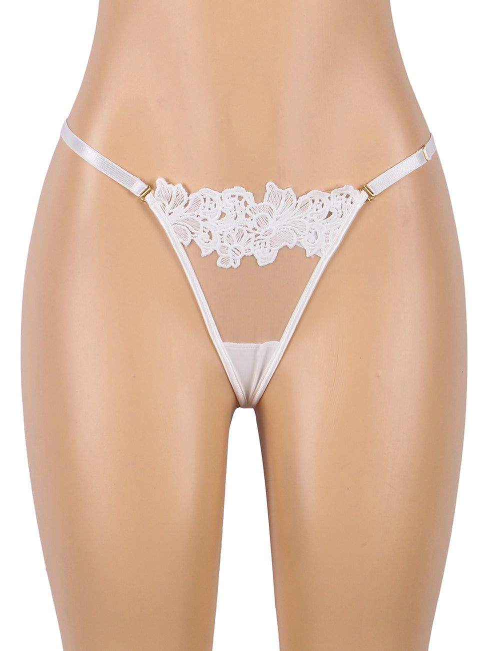 Lace Underwire Garter Lingerie Set 2