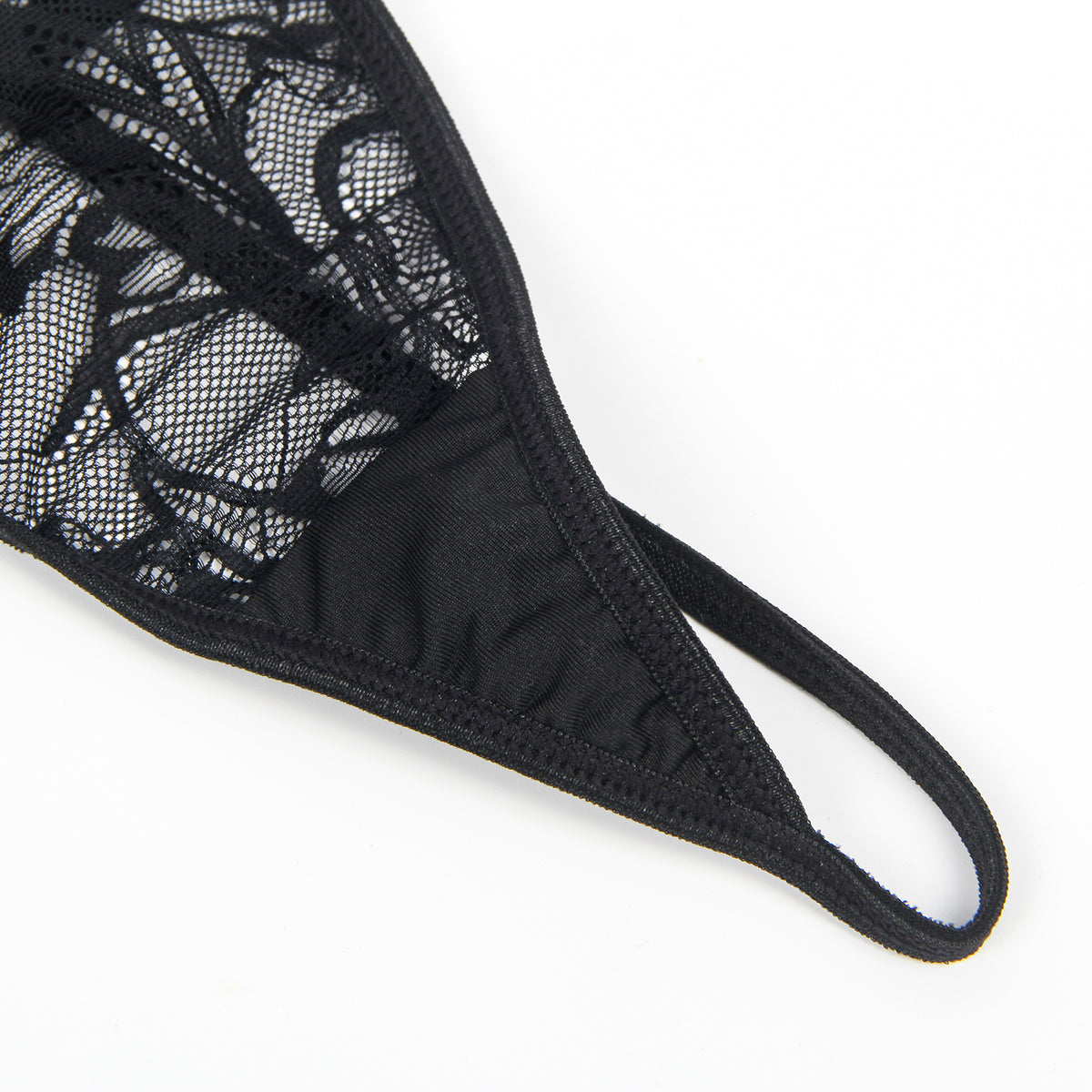 Black Sexy Lace Garter Lingerie