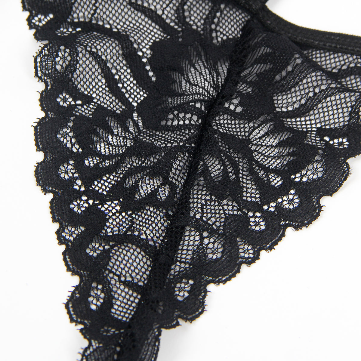 Black Sexy Lace Garter Lingerie